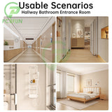 Wall mounted LED human infrared sensing intelligent delay E27 lamp holder adapter converter