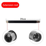 M6/M8 Suction 20/25/30cm Extension Rod 3XLR Connector Cola Cup Bracket For Telescc ear Actuator Attachment Holder