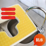 Waterproof Memory Cotton Cushion Bed Breathable Reusable Adults Elder Incontinence Pad Sores Bedsore Butt Pads
