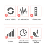 Electric Foot Pad Electrostimulator Mat EMS Muscle Massager Relax Feet Massage Fiess Remote Control