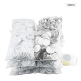 1000pcs 58mm DIY Blank Pin Badge Button Parts Consumables for Pro Button Maker