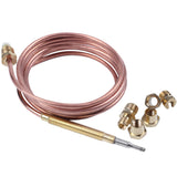 1500Mm Gas Stove Universal Kit M6X0.75 with Overflow Nut (Five) Replacement Thermocouple