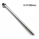 Front ating Titanium Seatpost for Brompton Bike seat tube For MTB Road bike