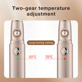 Electric Curler with Eyebrow Trimmer 2 in 1 Lash Perm Shaping and Lasting Curg Eyelash Clip Eye Brow Shaper Tools
