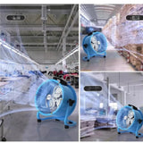 20inch Industrial or Worhop Warehouse Powerful Cyder Fan Site Commercial