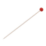 1000 Pieces Sewing 38Mm Glass Ball Head Pins For Dressmaking Jewelry Components Flower Decoration With Transparent Cases, 1