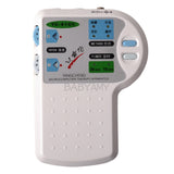 Microcomputer Therapeutic Apparatus Massage Electrical Stimulation Acupuncture Therapy Relax Health for Foot Ear Body Care