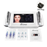 Painless Artmex V8 Skin Care Touch Screen MTS Digital Eyebrow Eyee Lips Tatoo PMU hine Electric Permanent Makeup hines