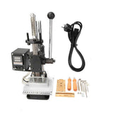 t slot Hot Foil Stamping Machine Leather Embossing Branding Machine (#1  )