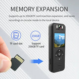 Ultra High Definition 4K Camera, Wireless WiFi Hotspot Law Enforcement Motorcycle Riding Recorder, Mini Sports Camera