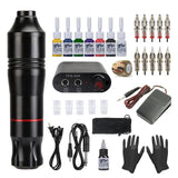 Complete Mini Power Equipment Pen Set Tattoo Supplies Tatuagem Material