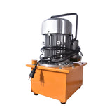 750W Electric Hydraulic Pump Ultra High Pressure Electric Pump Hydraulic Oil Station High Pressure Oil Pump ZCB-700D