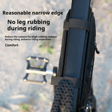 OFFBONDAGE Triangle Bag 1.5L Bicycle Front Frame Handlebar Waterproof Cycg Bags Mountain Repair Tools Bike Parts