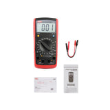 UNI-T UT603 Digital Modern Inductance Capacitance Meters Testers LCR Meter LCD Capacitors Ohmmeter w/hFE Test