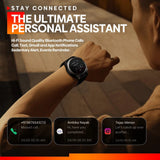 Zeblaze Stratos 3 Premium Smart Watch Ultra HD AMOLED Display Built-in GPS Hi-Fi Bluetooth Phone Calls Smartwatch