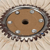 8 Inch Round Cotton Airway Polishing Polishing Pad Wheel Tool Attachment Metal Polisher Abrasive Polishing Tools Easy To Use