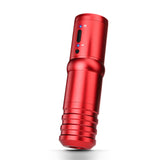 Ambition  Portable Wireless Tattoo Pen Machine Powerful Coreless DC Motor 2400 mAh 4.0mm Stroke Lithium Battery for Artist Body