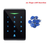 Waterproof Tuya Wifi Smart Door Lock Control System RFID Standalone Keypad Access Controller