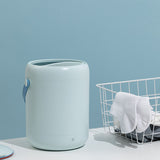 2.8L Capacity Portable Turbo Washing hine for Travel Home Dormitory Briefs Small Mini Underwear Sock Laundry Washer