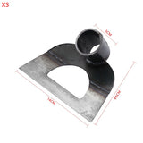Agricultural Handheld Hollow Hoe Manganese Steel Weeding Hoe Planting Vegetable Gardening Loosening Soil Weeding Tools