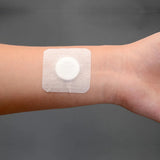 Medical Spunlaced Cloth Navel Paste Tape Bath Band-Aid Portable Waterproof Wounds Dressing Transparent Sterile Breathable 100pcs
