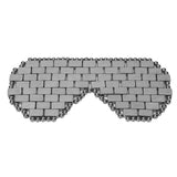 Stone Eye Care Cover Trace Ergonomics Portable Cold Hot Therapy Tension Relief Terahertz Stone Eye Cover for Travel
