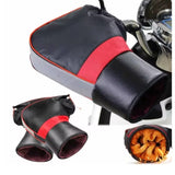Handlebar Muffs Winter Equipment Warmer Mitts Protective Motorcycle Scooter Grip Windproof Rainproof Warm Gloves