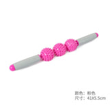Hedgehog Massage Whole Body Muscle Exercise Relaxation Roller Fiess Spike Yoga Three Ball Fascia Stick