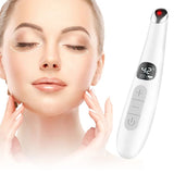 Intelligent beauty massager to the instrument that shield an eye pouch