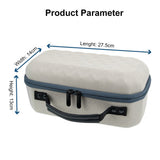 Travel Case Compatible with Samsung TheFreestyle EVA Hard Shell Portable Carrying Storage Bag for Projector