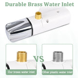 Toilet Bidet Attachment Smart Bidets Ultra-Slim Nozzles Self Cleaning Adjustable Water Pressure Easy Install HJ015G03 B