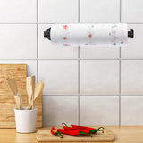 Under Cabinet Rack Stainless Steel Wall Mount Towel Paper Holder For Kitchen, Bathroom
