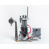 SH 12 Mini Gasoline Engine Model Educational Engine Toy Science Experiment Kit Set