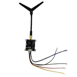 1.2G/1.3G Video Transmission Receiver Transmitter Kit - 9 Channels for RC FPV Drone, Aircraft, Helicopter Model Parts
