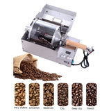 Electric Roaster Roasting hine 110/220V 1200W 400g for Home Commercial Coffee Toaster