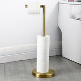 Elevate Your Bathroom Decor with this Stylish Stainless Steel Toilet Paper Holder!