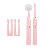 Tooth Cleaner Soft Hair Rechargeable Sonic Waterproof Fully Automatic Electric Toothbrush USB Charging