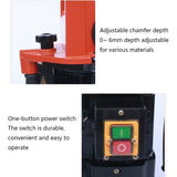 HY-700 portable 0-6mm force chamfering tool 15-45 degree mold side milling hine 220V/380V