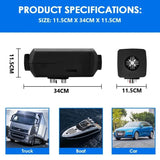 Car Diesel Heater 12V 5KW-8KW Fuel-operated Low Noise Dry Parking Remote Webasto Seat Heating Without Turning on The Engine