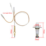 for flameout protection solenoid gas vae thermocouple magnet induction copper needle
