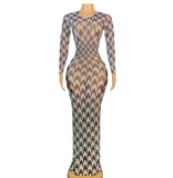 Direct fashionable new hot selling waist slimming design with polygonal pattern on the buttocks skirt