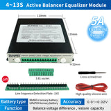SUNKKO 5A with Shell Current Ternary Iron Lithium Battery 4-24 Series Active Balance Plate Pressure Difference Balance Capacity Repair Protection Restorer