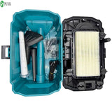 220V Brushless High-power Lithium Rechargeable Dry-wet Household Vacuum Cleaner for Dual-use Vehicles Home Cleaning Appliances