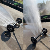 Under Carriage Surface Multifunctional Nozzle Cleaner With 2 Pcs Extension Wand