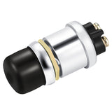 Starter Switch 12V / 24V Waterproof Push Start Button 50A Heavy Duty Momentary Weatherproof for Horn Engine Car