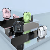 Bluetooth Earphones Headphones Noise Canceling Wireless Earbuds Stereo Surround Headphones with Digital Display Charging Box