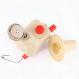 Portable String Ball Wool Winder Holder Hand Operated Yarn Fiber Winder Machine