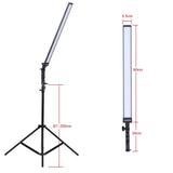 Andoer Photography Studio Lighting Kit Dimmable LED Video Fill Light Life Fashion Wedding Art for US Plug