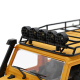 Defender Body Shell For MN D90 MN-90 MN45 MN98 MN99S 1/12 RC Car Upgrade Parts Accessories