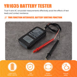 High Precision Fast YR1035 Lithium Battery Internal Resistance Test Instrument 100V Electric Vehicle Group 18650 Tester